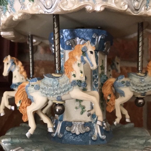 💙 Rare Vintage 1970’s Victorian Large Carousel Horse‼️FINAL SALE - Picture 12 of 17